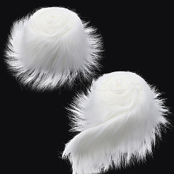 Künstlicher Wollstoff für Weihnachten&nbsp;LS-BJEW-WH0514-13C