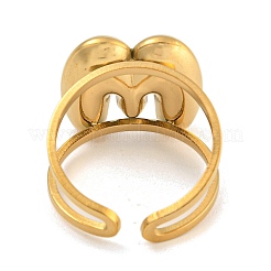Anello in acciaio inossidabile 304&nbsp;RJEW-L125-02G-13