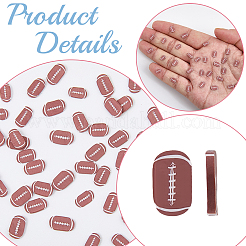 2 Beutel handgefertigte Polymerclay-Cabochons&nbsp;FIND-CP0003-87B