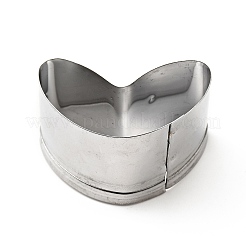 Anlaufgeschütztes 430 Edelstahl Ton Ohrring Ausstecher Set&nbsp;DIY-G082-02