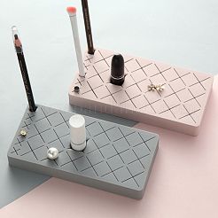 Boîte de rangement en silicone pour maquillage&nbsp;DIY-H128-C02