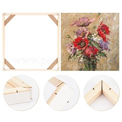 DIY Massivholz Leinwand Rahmen Kit&nbsp;DIY-BC0003-11A