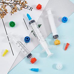 140 pz. 14 tappi per puntali di siringa in plastica&nbsp;TOOL-OC0001-50