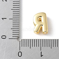 Liens multibrins initiaux en laiton micro pavé de zircone cubique transparente&nbsp;KK-S520-01G-18