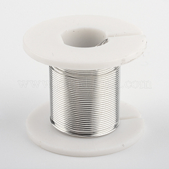 Alambre de joyería de cobre redondo&nbsp;CWIR-R002-0.3mm-01