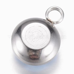 Charms in vetro&nbsp;GLAA-G019-P04