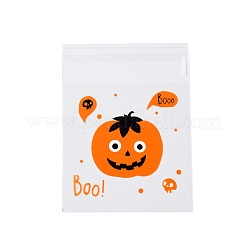 Kunststoff-Backgeschirrbeutel mit Halloween-Motiv&nbsp;ABAG-F007-03A