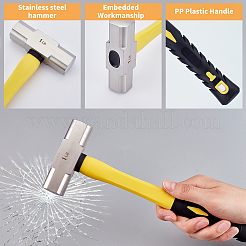 Edelstahlhammer&nbsp;TOOL-WH0127-08P