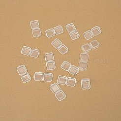 Mini-Aufbewahrungsboxen aus Kunststoff für Schmuck und Ohrringe&nbsp;PW-WG8AF79-01