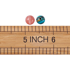 Perles en pierre précieuse naturelles & synthétiques&nbsp;G-TA0001-04