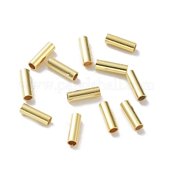 925 cuentas de tubo espaciador de plata de ley.&nbsp;STER-Z006-02B-G