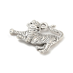Tibetischer stil Aluminium Anhänger & Charms&nbsp;TIBE-Q098-07B