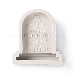 Moldes de silicona para velas de lápida de halloween&nbsp;DIY-A040-05A