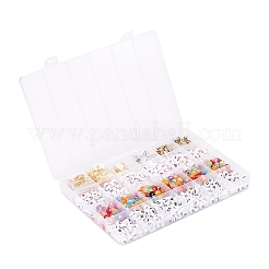 DIY Terrakotta und Alphabet Perlen Schmuck machen&nbsp;DIY-YW0002-59
