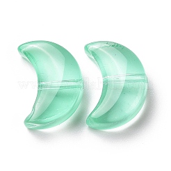 Transparente sprühlackierte Glasperlen&nbsp;GLAA-I050-04L