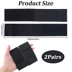Knöchelriemen aus Polyester für Gymnastik&nbsp;AJEW-WH20006-462A