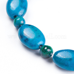 Natur Chrysokoll Perlen Stränge&nbsp;X-G-F647-07