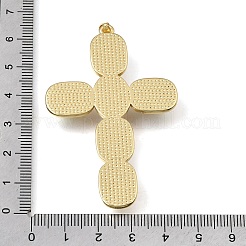 Pendentifs religieux en laiton de grande taille&nbsp;KK-E802-11G-C