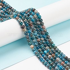Perles naturelles d'apatite&nbsp;LS-G-E481-05-6mm-01