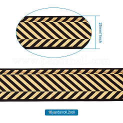 Ruban de satin de polyester&nbsp;OCOR-TAC0001-10A