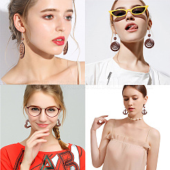 Fabrication de boucles d'oreilles DIY&nbsp;DIY-SC0007-78
