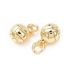 Pendentifs en laiton&nbsp;KK-D019-14E-G