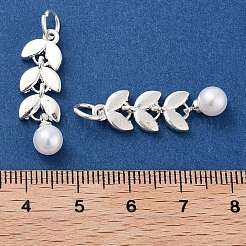 Kunststoff-Perlenimitationen&nbsp;ENAM-M008-18S