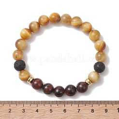 Braccialetti elastici per donne e uomini&nbsp;BJEW-JB13529-02