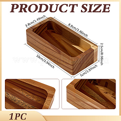Plateaux de service en bois&nbsp;AJEW-WH0695-024A