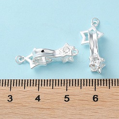 925 Sterling Silber umklappen&nbsp;LS-STER-D005-10S