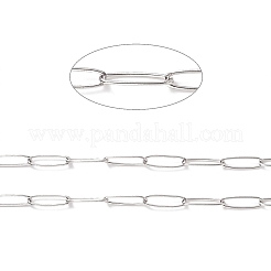 Chaînes à trombones en acier inoxydable 304 résistant au ternissement&nbsp;CHS-F010-01C-P