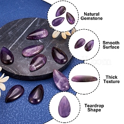 Natürlichen Amethyst Cabochons&nbsp;G-N326-72C