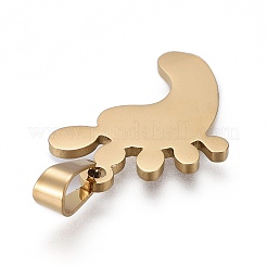 Pendentifs en acier inoxydable 304&nbsp;STAS-D234-07G