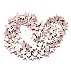 Galvanisieren unmagnetische synthetischen Hämatitkornen Stränge&nbsp;G-S372-002-02