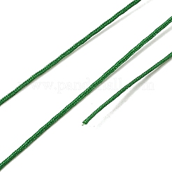 Cordón trenzado de nailon para la elaboración de joyas y manualidades de macramé.&nbsp;NWIR-N003-0.6mm-05M