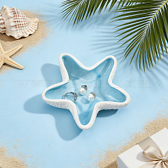 Plateau de rangement en céramique&nbsp;DJEW-WH0043-114A