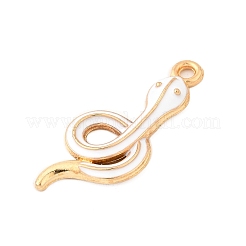 Pendentifs d'émail en alliage&nbsp;FIND-U031-14G-03
