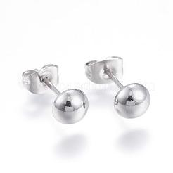 Ohrstecker aus 304 Edelstahl&nbsp;EJEW-G210-02