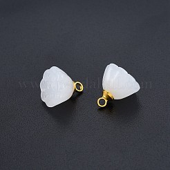 Glas Anhänger / charms&nbsp;LS-PALLOY-P285-31G-02