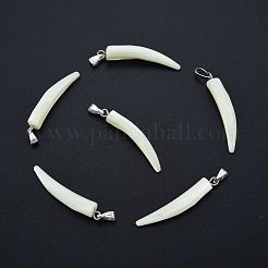 Anhänger der natürlichen Trochidenschale / Trochusschale&nbsp;SSHEL-G024-04A