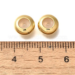 Perles de placage en laiton&nbsp;KK-M313-02A-G