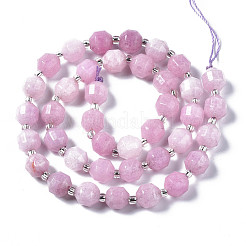Hilos de abalorios de jade blanco natural&nbsp;G-T132-051E-02