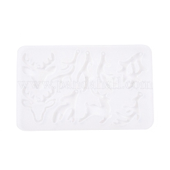 Weihnachtsanhänger DIY Silikonform&nbsp;DIY-K073-19C