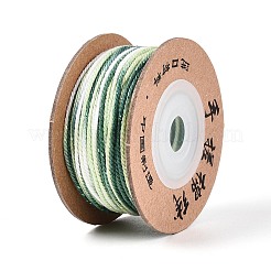 Cordon en coton macramé teint en segment de 30 m&nbsp;OCOR-T018-01T