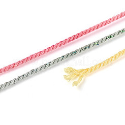 Cordon en coton macramé teint en segment de 35 m&nbsp;OCOR-T017-06D