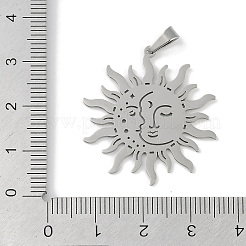 Anlaufgeschützte Anhänger aus 304er Edelstahl&nbsp;STAS-L279-032P