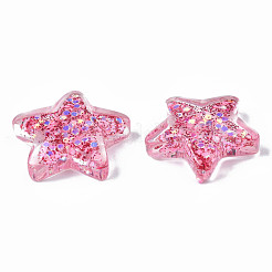 Transparente Harzcabochons&nbsp;CRES-N034-19B