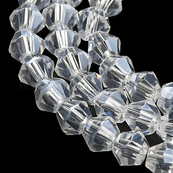 Trasparenti perle di vetro placca fili&nbsp;EGLA-A039-T3mm-A13