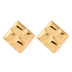 Pendientes de acero inoxidable 304 para mujer&nbsp;EJEW-F357-03G-03