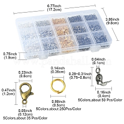 Kit de recherche de fabrication de bijoux de bricolage&nbsp;DIY-FS0004-85